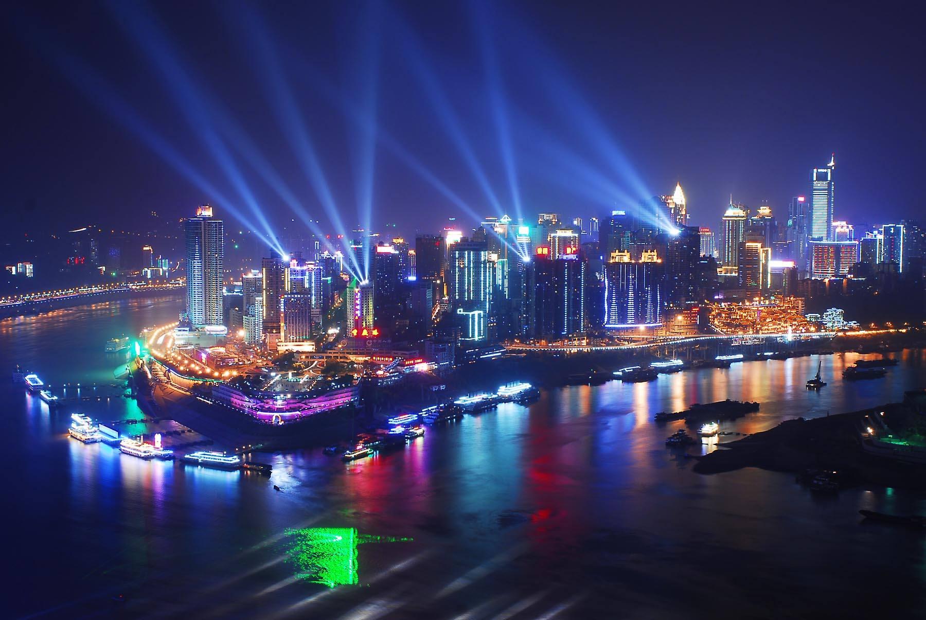 山城重庆,历史沉淀与时代交响的交融之地