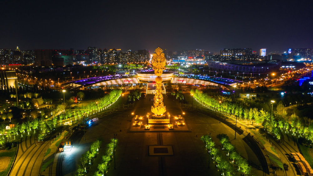 唐山,崛起中的现代化都市之光