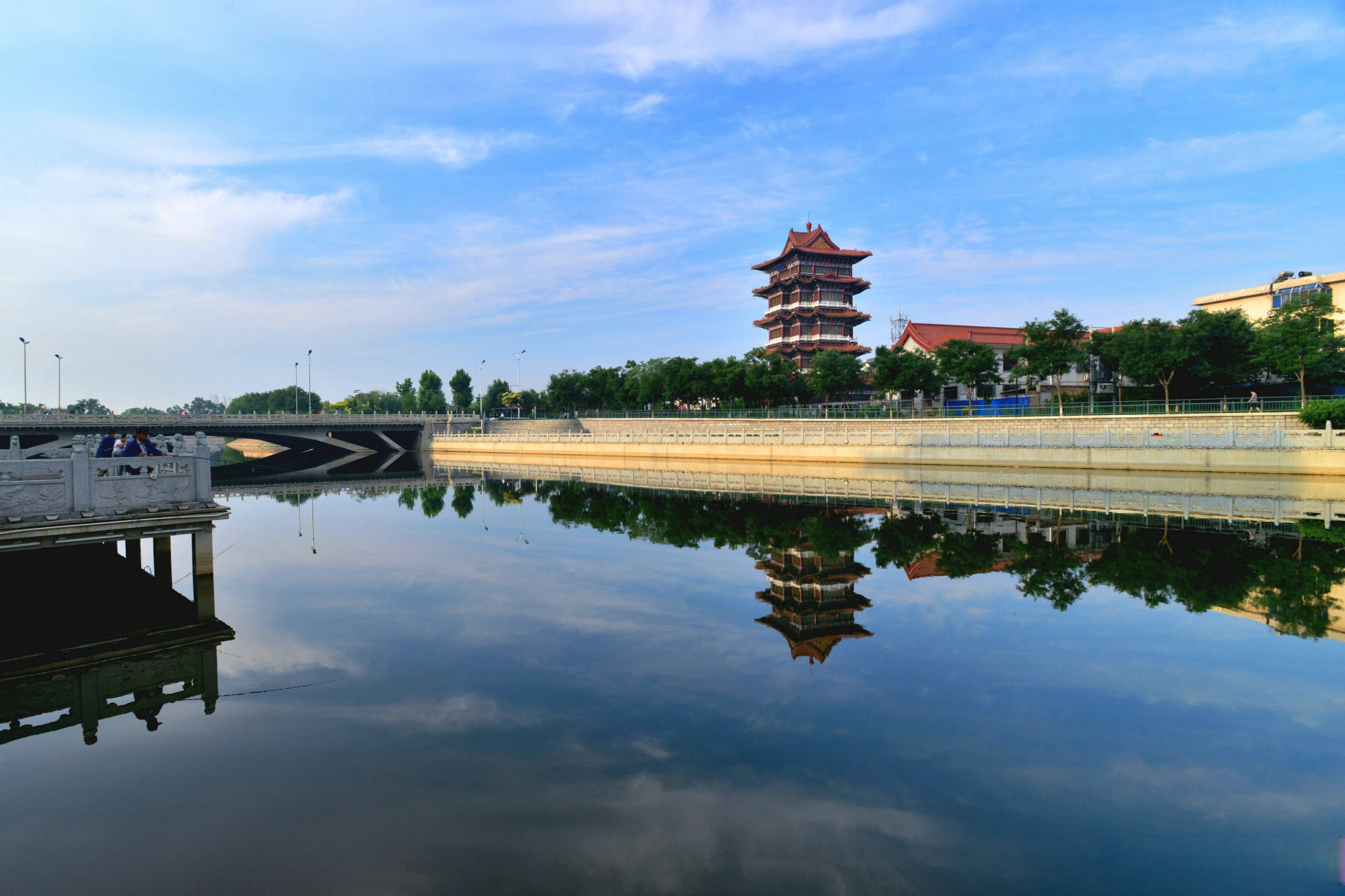 沧州之声,播音稿里的城市风情